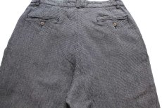 画像5: 90s ポロ ラルフローレン 千鳥格子 ツータック スラックス コットンパンツ w34 L32 (5)