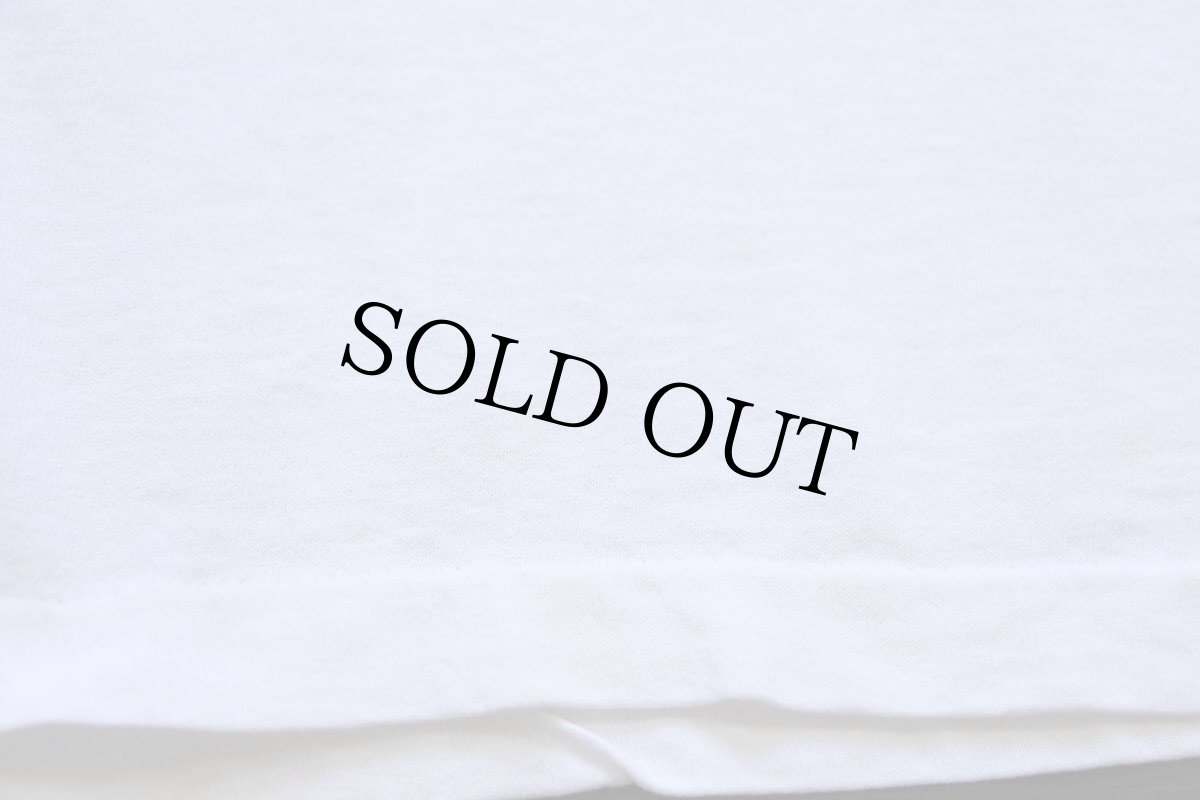 画像6: 90s USA製 LACROSSE THE WORLD'S GREATEST SPORT 万国旗 両面プリント コットンTシャツ 白 XL (6)