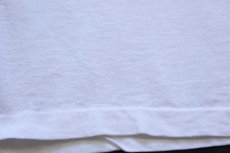 画像6: 90s USA製 LACROSSE THE WORLD'S GREATEST SPORT 万国旗 両面プリント コットンTシャツ 白 XL (6)