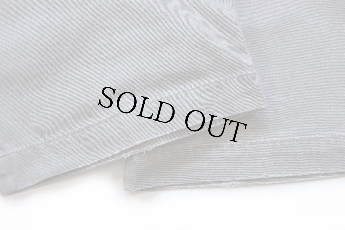 画像9: 90s ポロ ラルフローレン ANDREW PANT ツータック コットン チノパン グレー W34 L32★318 (9)