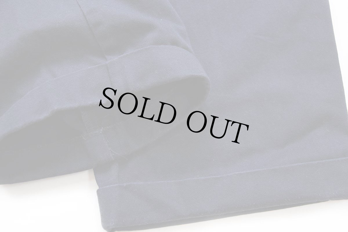 画像7: 90s メキシコ製 ポロ ラルフローレン ANDREW PANT ツータック コットン チノパン 紺 W35★313 (7)