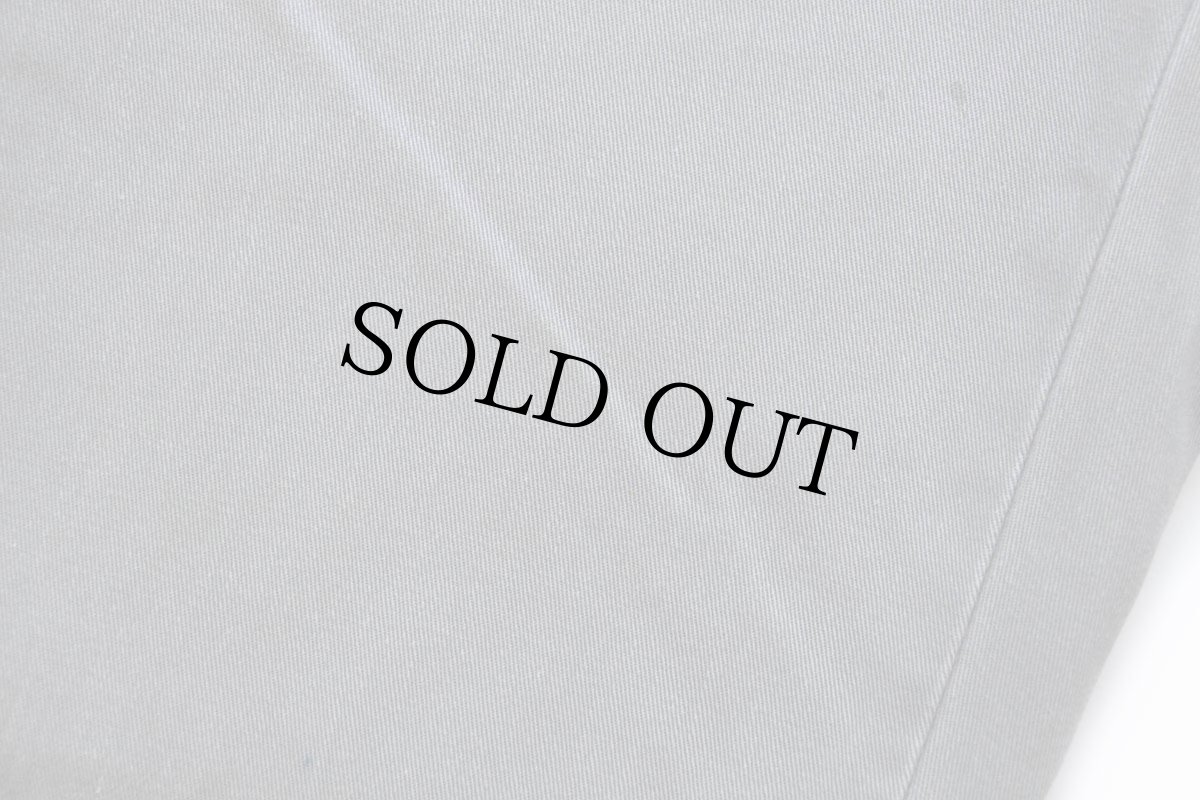 画像8: 90s ポロ ラルフローレン ANDREW PANT ツータック コットン チノパン グレー W34 L32★318 (8)