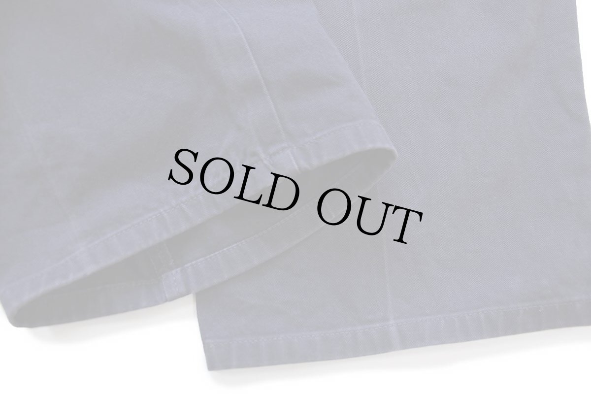 画像7: 90s USA製 ポロ ラルフローレン ツータック コットン チノパン ナス紺 w36 L30★315 (7)