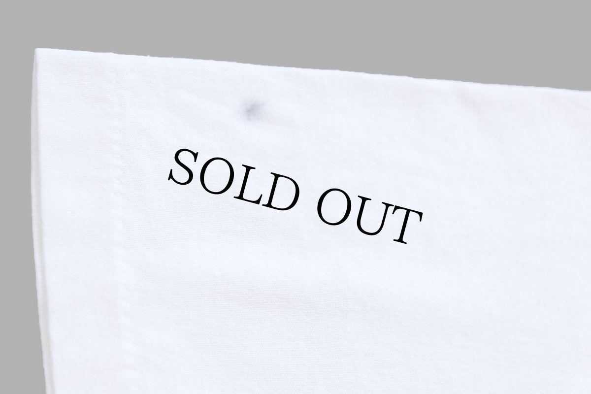 画像6: 90s USA製 CUDDLE UP WITH SOMEONE FROM SAN DIEGO USMC ロゴ ベア ぬいぐるみ Tシャツ 白 特大★ワンピース (6)