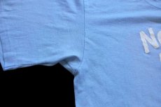 画像6: 80s USA製 No Slack For Iraq AIRBORNE Tシャツ 水色 XL (6)
