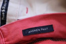 画像7: 90s メキシコ製 ポロ ラルフローレン ANDREW PANT ツータック コットン チノパン ピンク w31 L30★317 (7)