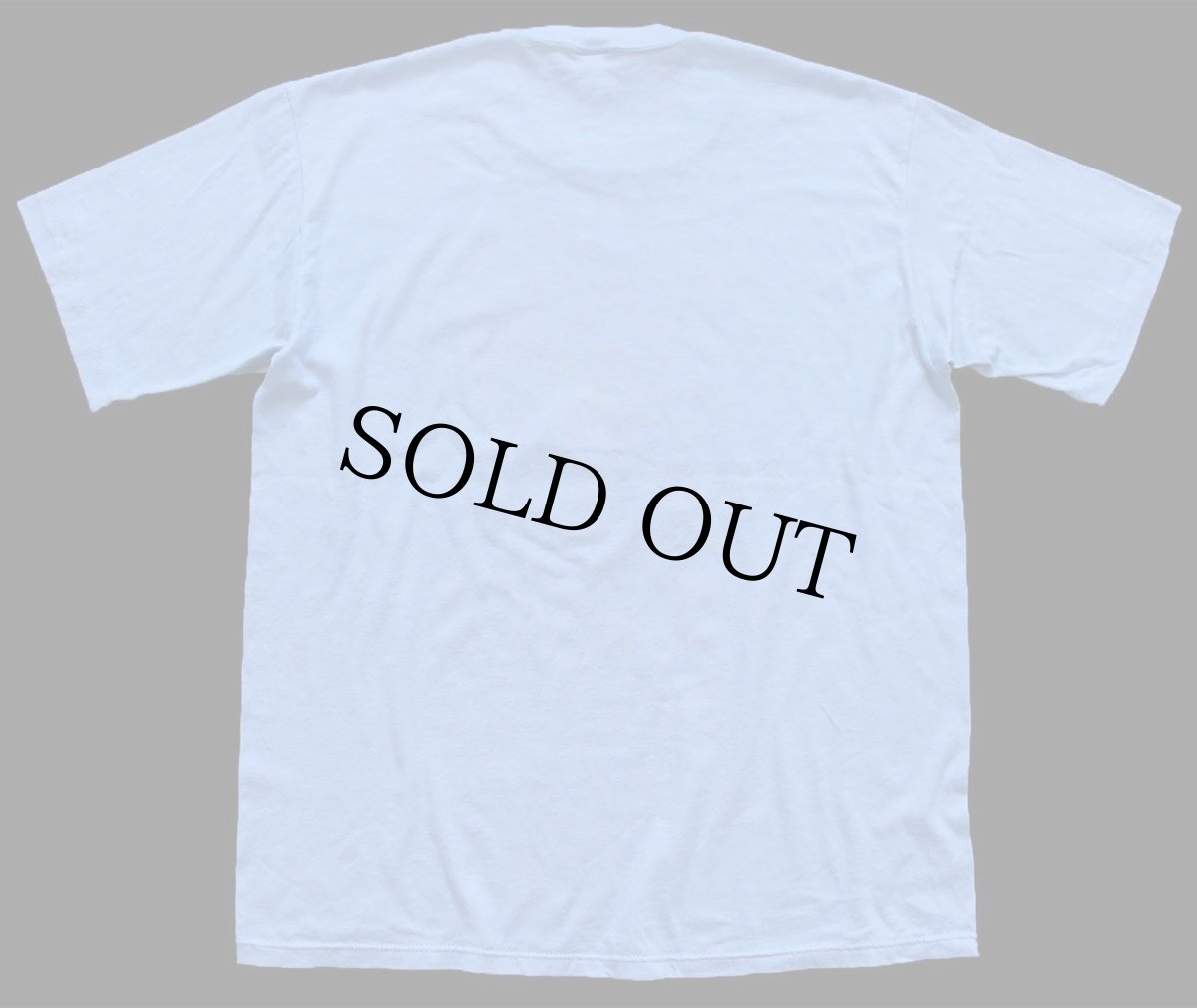 画像3: 80s USA製 No Slack For Iraq AIRBORNE Tシャツ 水色 XL (3)