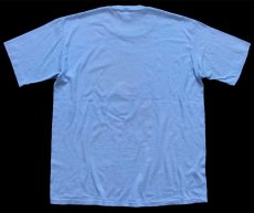画像3: 80s USA製 No Slack For Iraq AIRBORNE Tシャツ 水色 XL (3)