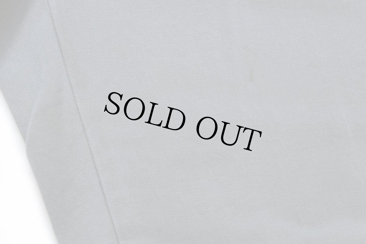 画像8: 90s メキシコ製 ポロ ラルフローレン ANDREW PANT ツータック コットン チノパン グレー W34 L36 (8)