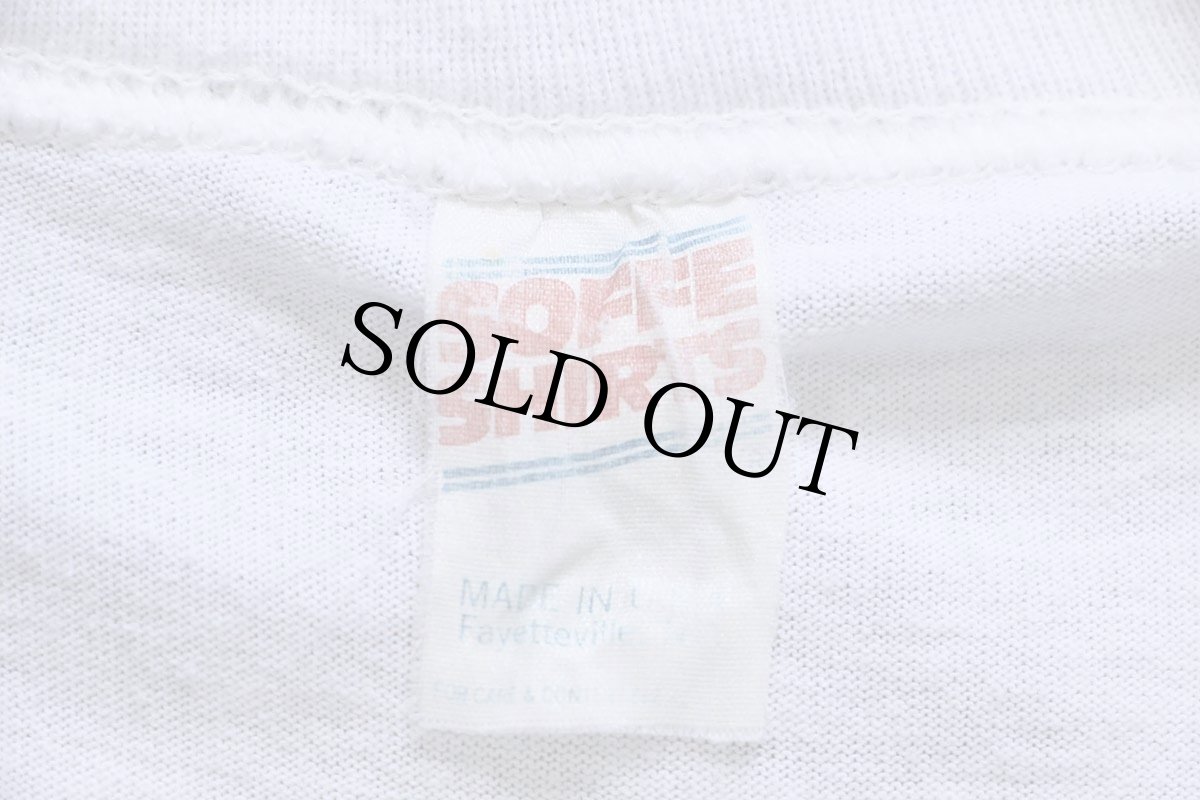 画像5: 90s USA製 CUDDLE UP WITH SOMEONE FROM SAN DIEGO USMC ロゴ ベア ぬいぐるみ Tシャツ 白 特大★ワンピース (5)