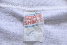 画像5: 90s USA製 CUDDLE UP WITH SOMEONE FROM SAN DIEGO USMC ロゴ ベア ぬいぐるみ Tシャツ 白 特大★ワンピース (5)