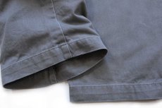 画像7: 90s メキシコ製 ポロ ラルフローレン ANDREW PANT ツータック コットン チノパン グレー w35 L32★316 (7)