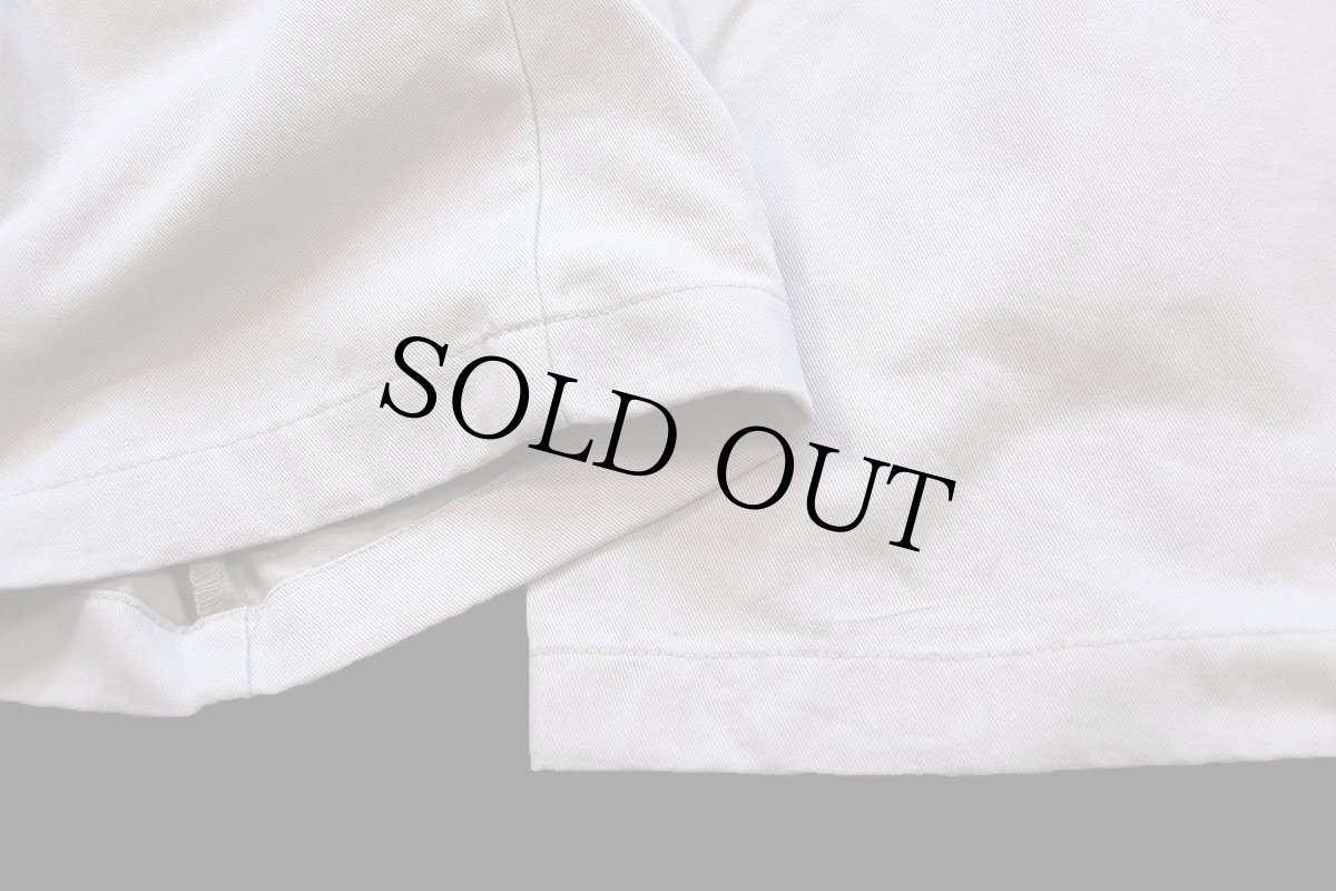 画像7: 90s メキシコ製 ポロ ラルフローレン ANDREW PANT ツータック コットン チノパン ベージュ w34 L30★321 (7)