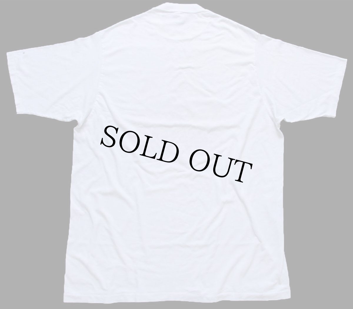 画像2: 90s USA製 CUDDLE UP WITH SOMEONE FROM SAN DIEGO USMC ロゴ ベア ぬいぐるみ Tシャツ 白 特大★ワンピース (2)