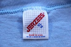 画像5: 80s USA製 No Slack For Iraq AIRBORNE Tシャツ 水色 XL (5)