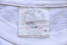 画像6: 90s STATE CUP YOUTH SOCCER サッカーボール SNICKERS スニッカーズ 両面プリント コットンTシャツ 白 M (6)