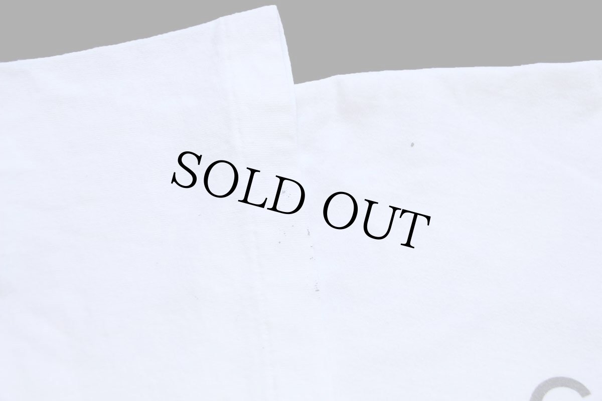 画像7: 90s カナダ製 GEORGE STREET ARTVARKS アンティーク アートフレーム 両面プリント コットンTシャツ 白 XL (7)