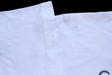 画像7: 90s カナダ製 GEORGE STREET ARTVARKS アンティーク アートフレーム 両面プリント コットンTシャツ 白 XL (7)