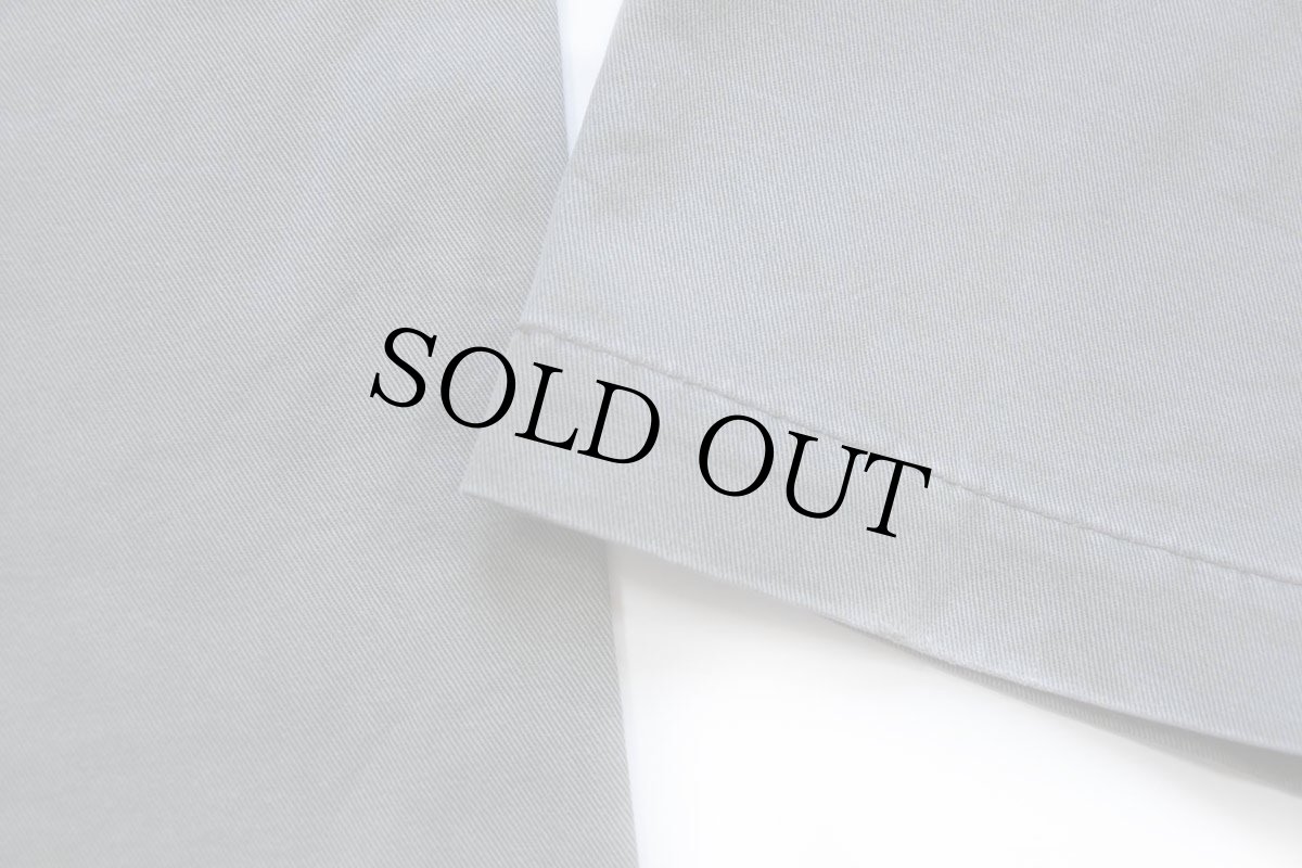 画像9: 90s メキシコ製 ポロ ラルフローレン ANDREW PANT ツータック コットン チノパン グレー W34 L36 (9)