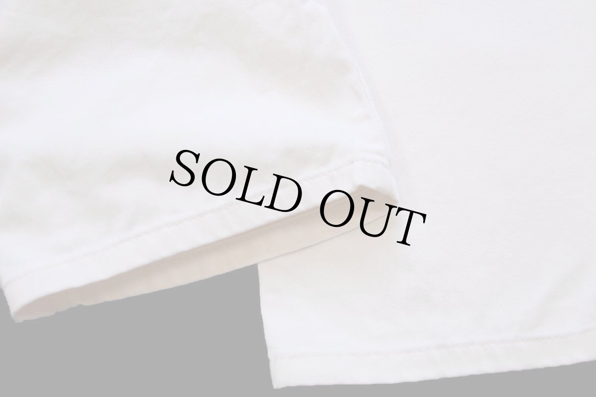 画像8: 90s ポロ ラルフローレン ツータック コットン チノパン アイボリー w30 L30★320 (8)