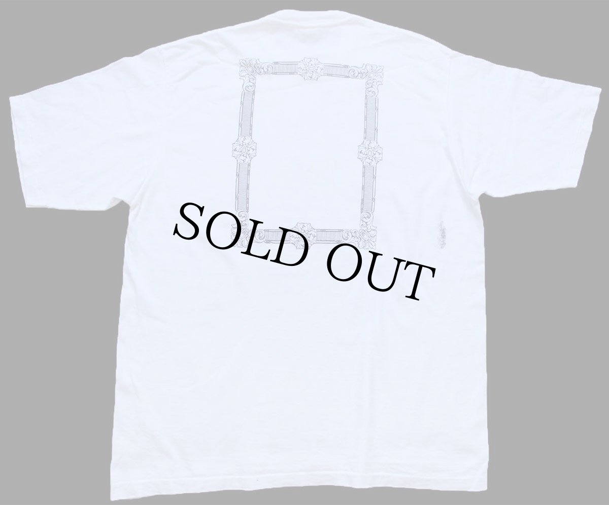 画像3: 90s カナダ製 GEORGE STREET ARTVARKS アンティーク アートフレーム 両面プリント コットンTシャツ 白 XL (3)