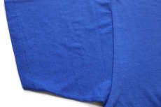 画像6: 90s USA製 RUSSELLラッセル Saline County Veterans Memorial 退役軍人 Tシャツ 青 L (6)