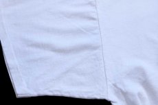 画像6: 90s USA製 THE FROG AND ONION PUB BERMUDA 両面プリント コットンTシャツ 白 XXL★特大 (6)