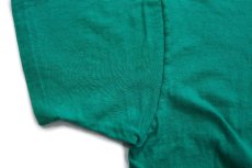 画像6: 80s USA製 Hanes Malibu Garden Center & Feed 両面プリント コットンTシャツ 緑 L (6)