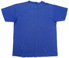 画像3: 90s USA製 RUSSELLラッセル Saline County Veterans Memorial 退役軍人 Tシャツ 青 L (3)