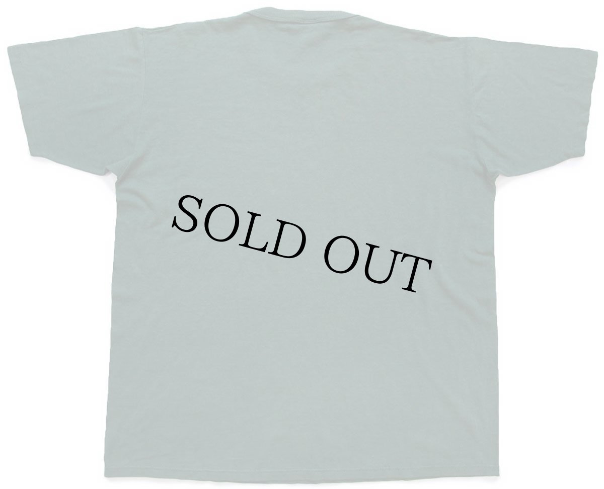 画像3: 80s USA製 RUSSELLラッセル MARINES ひび割れプリント Tシャツ 緑 L (3)