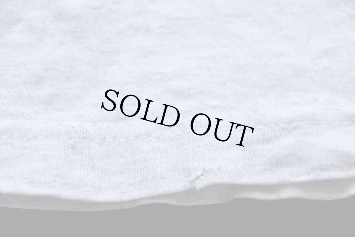 画像7: 90s USA製 SEA WORLD FOCUS ON THE FUTURE 両面プリント アート コットンTシャツ 杢グレー L (7)