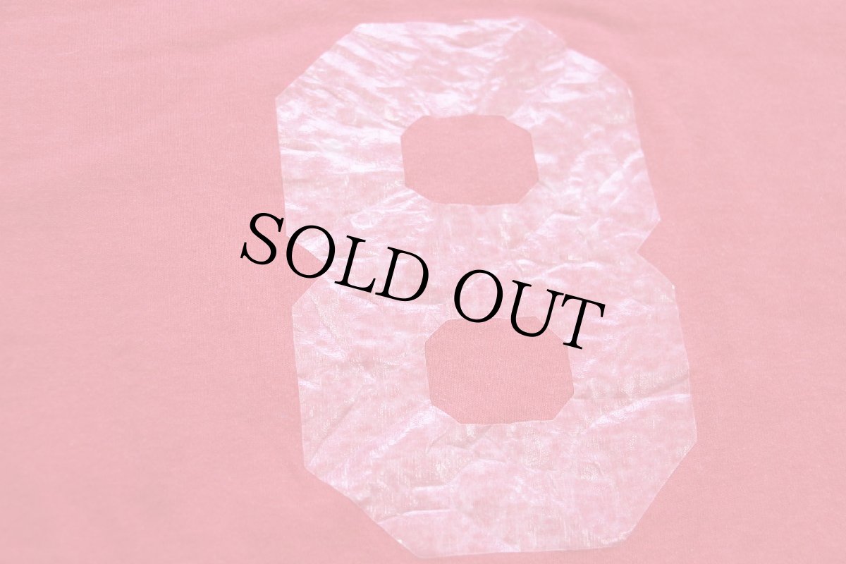 画像4: 90s USA製 Coca-Colaコカコーラ ロゴ 8 ナンバリング Tシャツ 赤 S (4)