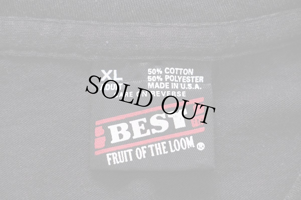 画像5: 90s USA製 D.A.R.E. TO RESIST DRUGS AND VIOLENCE. Tシャツ 黒 XL (5)