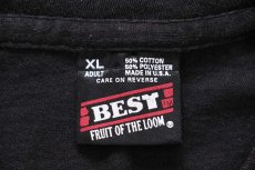 画像5: 90s USA製 D.A.R.E. TO RESIST DRUGS AND VIOLENCE. Tシャツ 黒 XL (5)