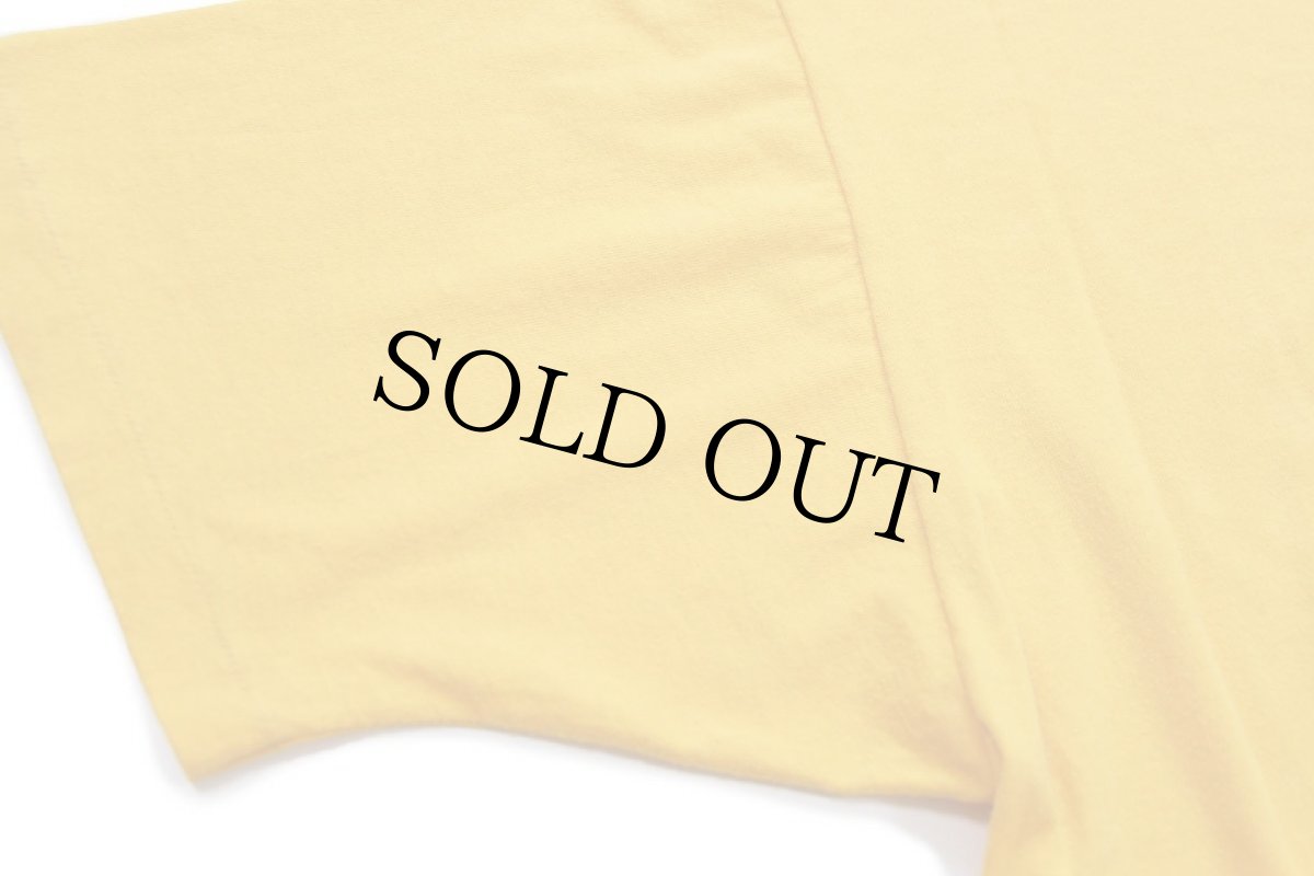 画像6: 90s USA製 RUSSELLラッセル FOURTH ANNUAL GATOR BLUE-GOLD GAME 三段中抜きプリント Tシャツ 濃黄 XXL★特大 (6)