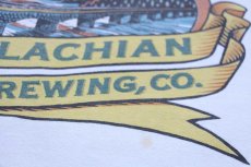 画像5: 90s Hanes APPALACHIAN BREWING,CO. ABC NOTABLY FRESH ポケット付き コットンTシャツ 白 L (5)