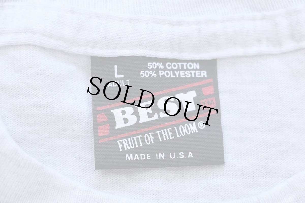 画像5: 90s USA製 HOG HARLEY OWNERS GROUP ハーレー ダビッドソン WILLIE G. RICHARDSON 両面プリント Tシャツ 杢ライトグレー L (5)