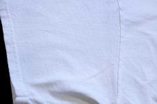 画像6: 90s Hanes APPALACHIAN BREWING,CO. ABC NOTABLY FRESH ポケット付き コットンTシャツ 白 L (6)