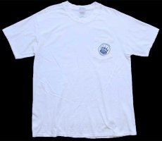 画像2: 90s Hanes APPALACHIAN BREWING,CO. ABC NOTABLY FRESH ポケット付き コットンTシャツ 白 L (2)
