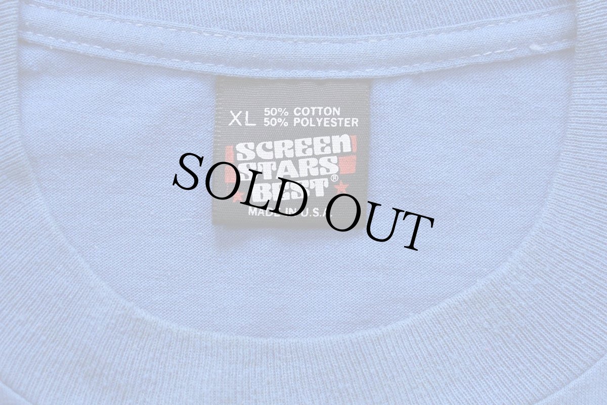 画像5: 90s USA製 MASTER MASON F&AM フリーメイソン Tシャツ 青 XL (5)