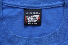 画像5: 90s USA製 MASTER MASON F&AM フリーメイソン Tシャツ 青 XL (5)