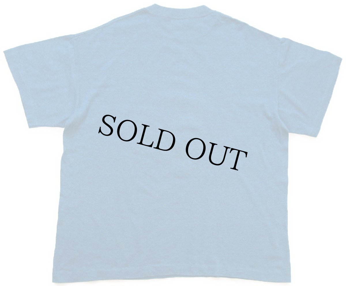 画像3: 90s USA製 Utah サボテン ネイティブ柄 アート 発泡プリント Tシャツ 青×紺 ミックス XL (3)