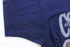 画像6: 90s USA製 NFL DALLAS COWBOYS SUPER BOWL XXV CHAMPIONS コットンTシャツ 紺 フェード XL (6)
