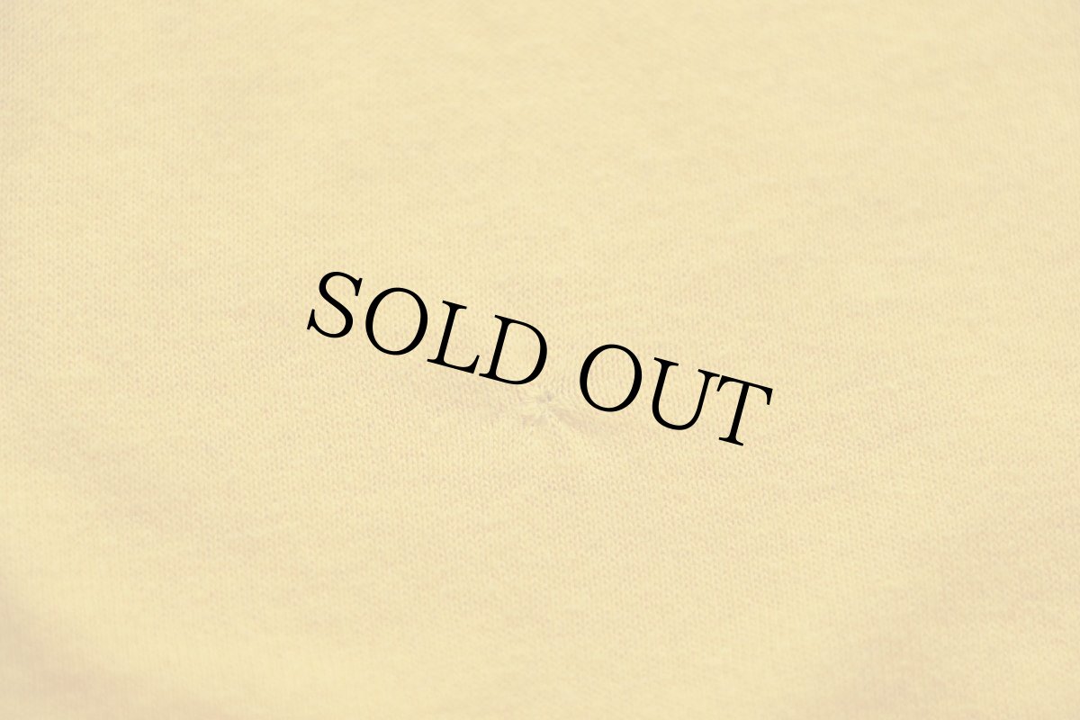 画像5: 90s USA製 RUSSELLラッセル FOURTH ANNUAL GATOR BLUE-GOLD GAME 三段中抜きプリント Tシャツ 濃黄 XXL★特大 (5)