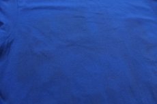 画像6: 80s LOGO7 NFL Los Angeles RAMS アメフト ひび割れプリント Tシャツ 青 (6)