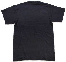 画像3: 90s USA製 Leeリー 100th Fiesta! SAN ANTONIO トウガラシ 蛍光プリント コットンTシャツ 黒 L (3)