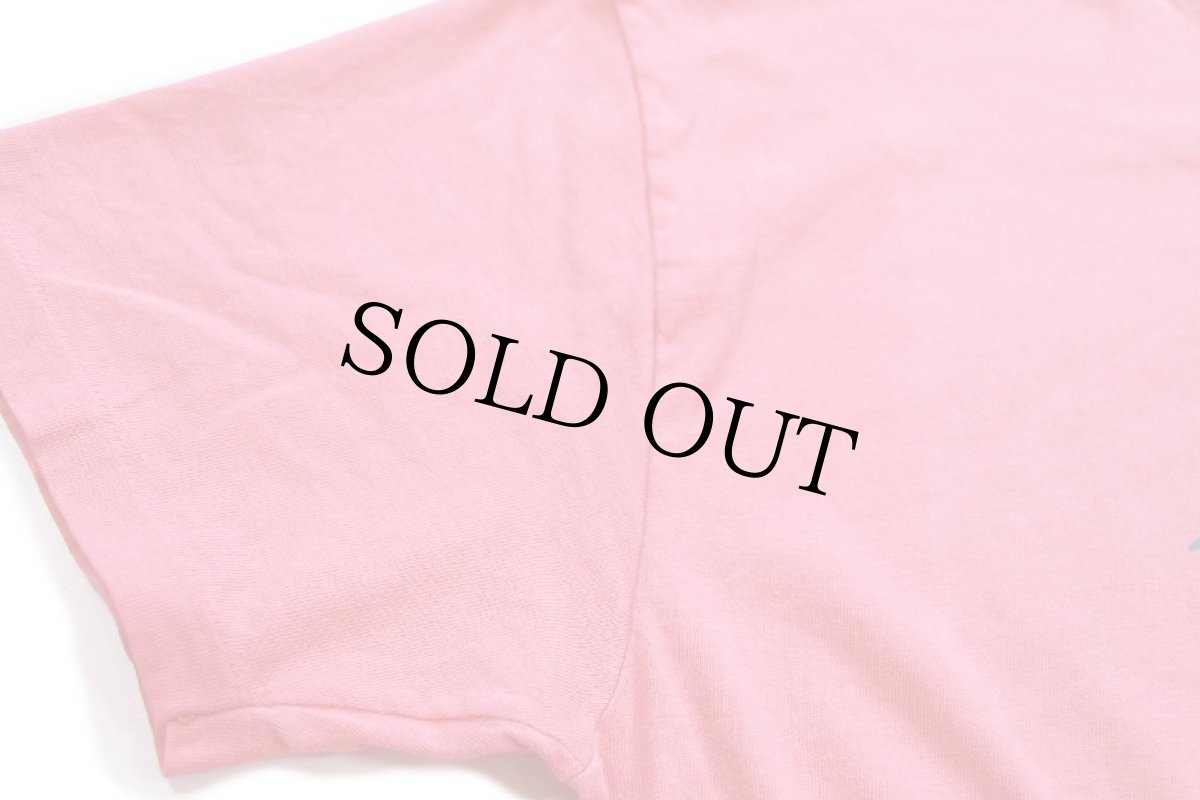 画像7: 90s USA製 CELEBRATING HARBORPLACE & THE GALLERY アート コットンTシャツ ピンク XL (7)