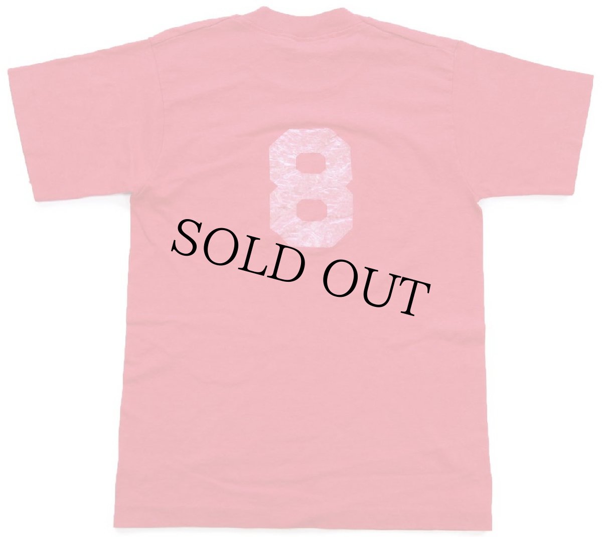 画像3: 90s USA製 Coca-Colaコカコーラ ロゴ 8 ナンバリング Tシャツ 赤 S (3)