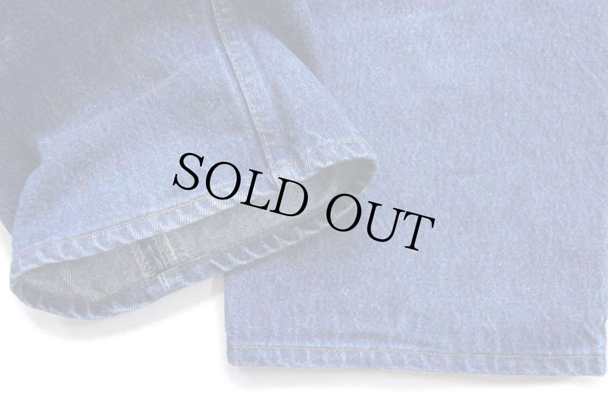 画像8: 90s USA製 Levi'sリーバイス 501 デニムパンツ w42 L30★159 (8)