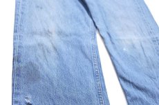 画像8: 90s USA製 Levi'sリーバイス 501 デニムパンツ w34 L36★162 (8)